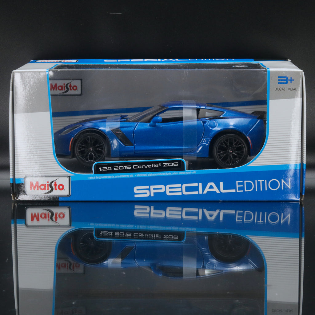 Chevrolet Corvette Z06 2015 1:24 Diecast
