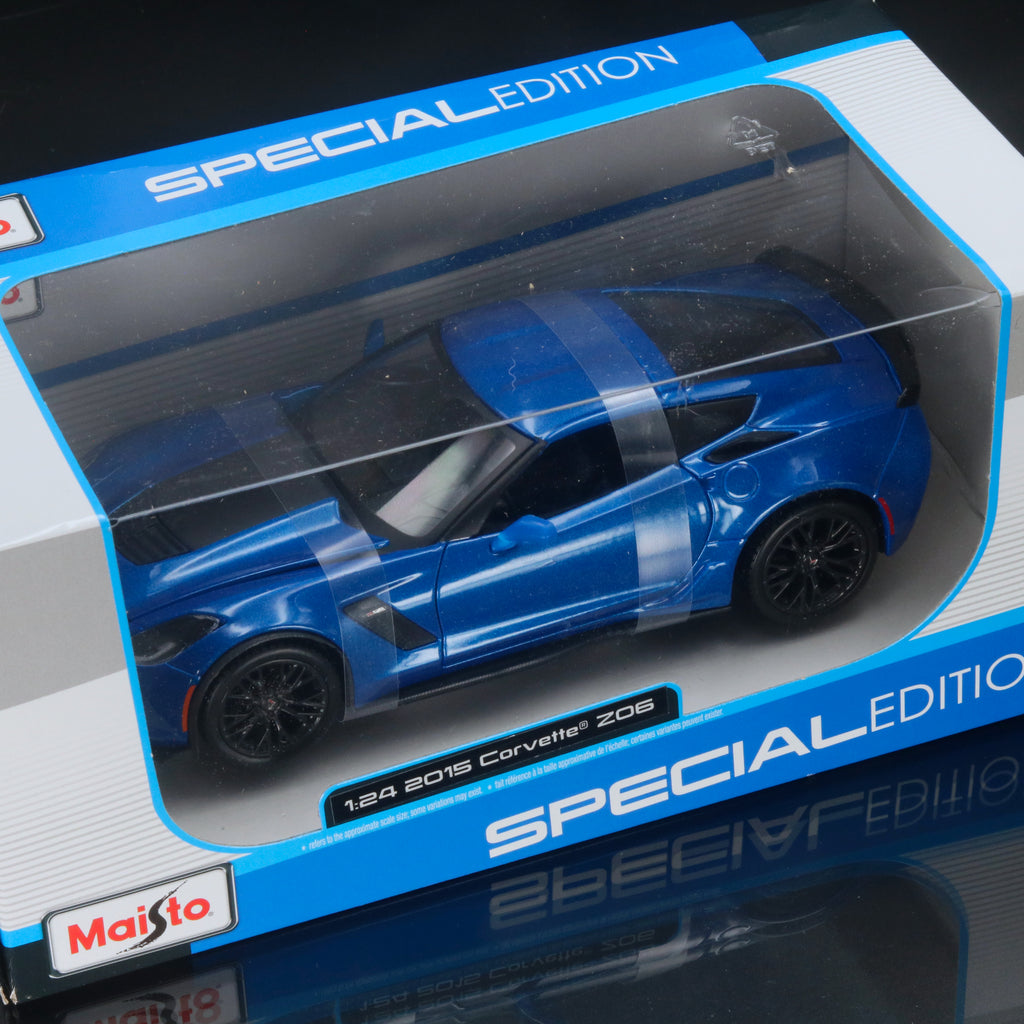 Chevrolet Corvette Z06 2015 1:24 Diecast
