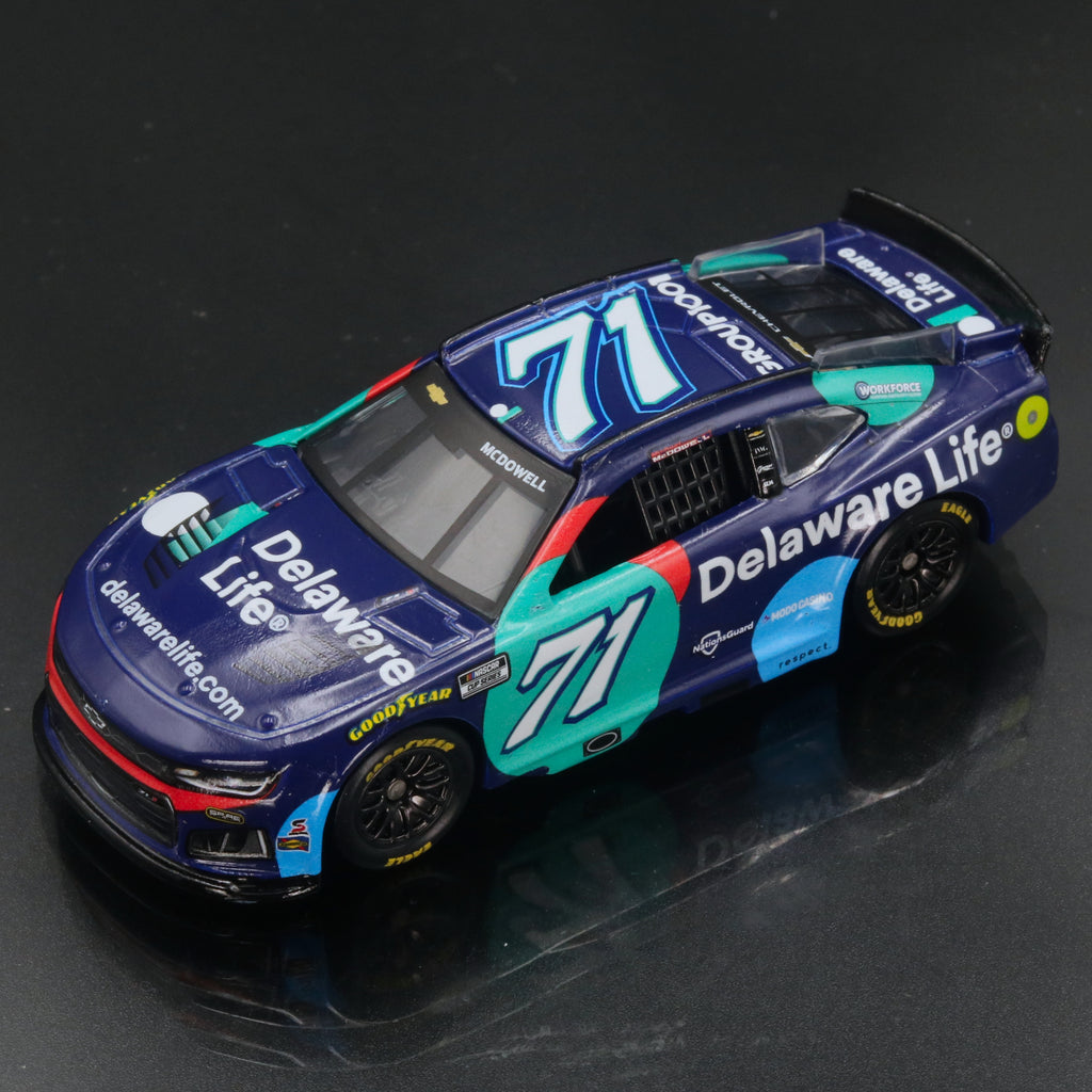 Michael McDowell 2026 Delaware Life 1:64 Diecast