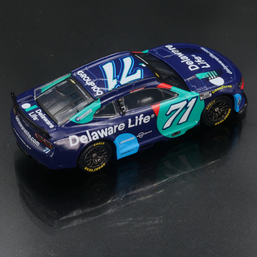 Michael McDowell 2026 Delaware Life 1:64 Diecast