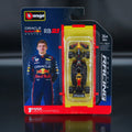 Max Verstappen 2025 Oracle Red Bull Racing RB21 #1 Formula 1 1:64 Bburago Formula Racing Diecast