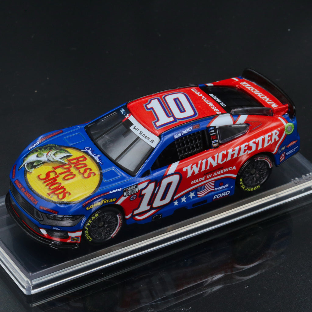 Noah Gragson 2024 Bass Pro Shops Salutes 1:64 Diecast