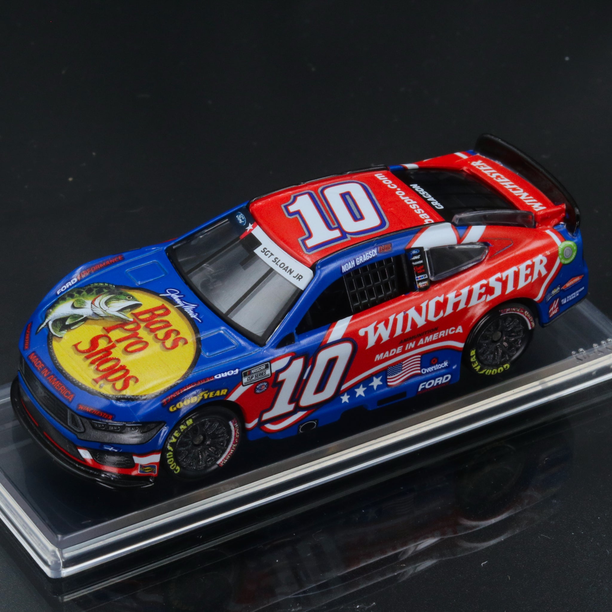 Noah Gragson 2024 Bass Pro Shops Salutes 1:64 Diecast