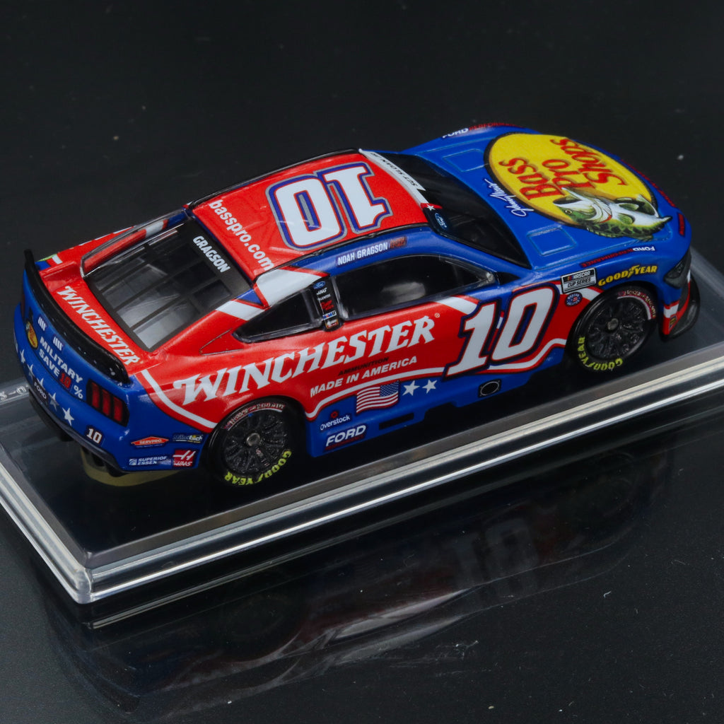 Noah Gragson 2024 Bass Pro Shops Salutes 1:64 Diecast