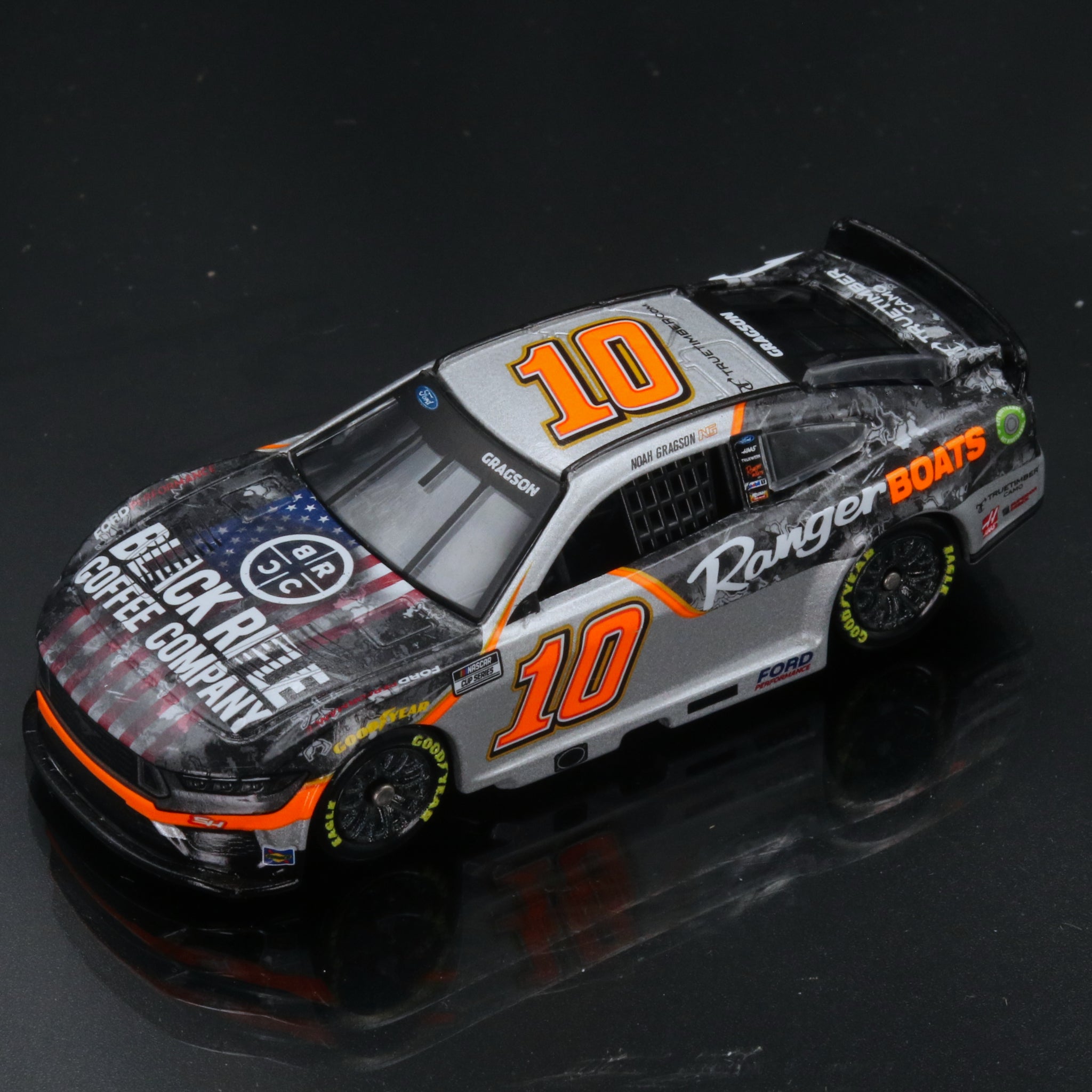 Noah Gragson 2024 Black Rifle Coffee / Ranger Boats 1:64 Diecast