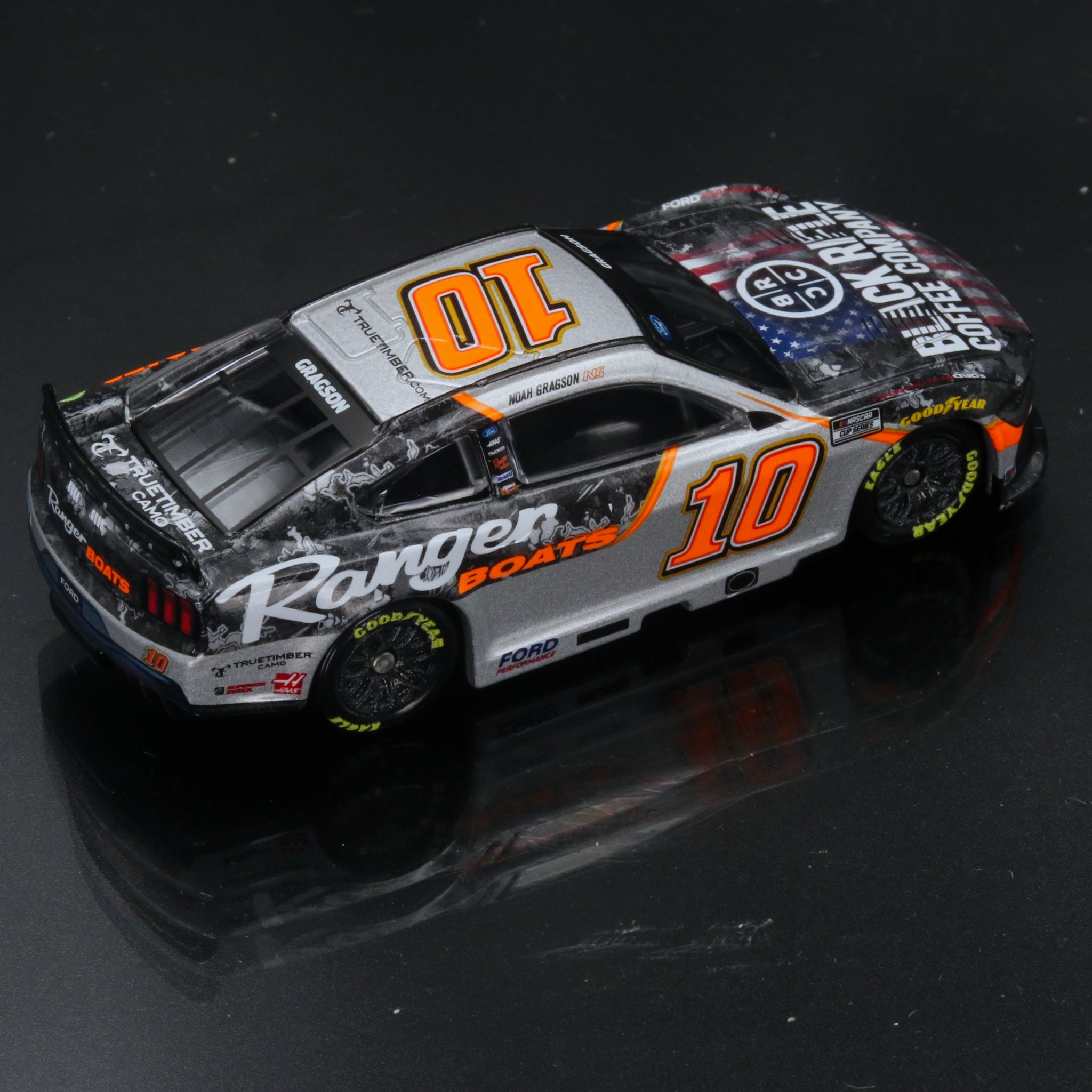 Noah Gragson 2024 Black Rifle Coffee / Ranger Boats 1:64 Diecast