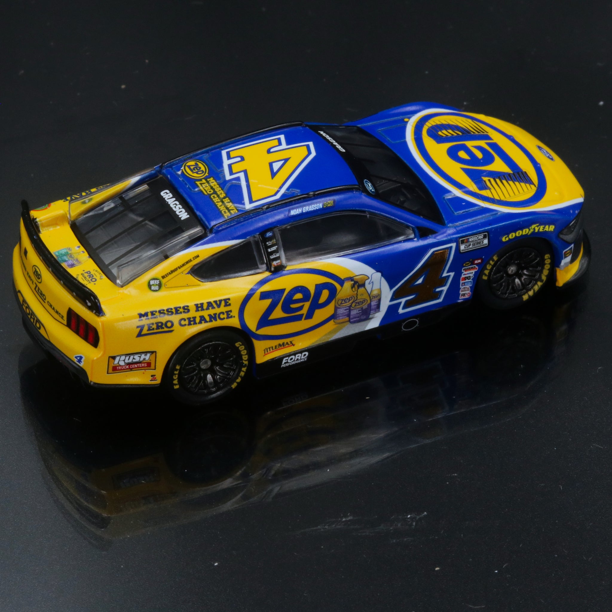 Noah Gragson 2025 Zep 1:64 Diecast