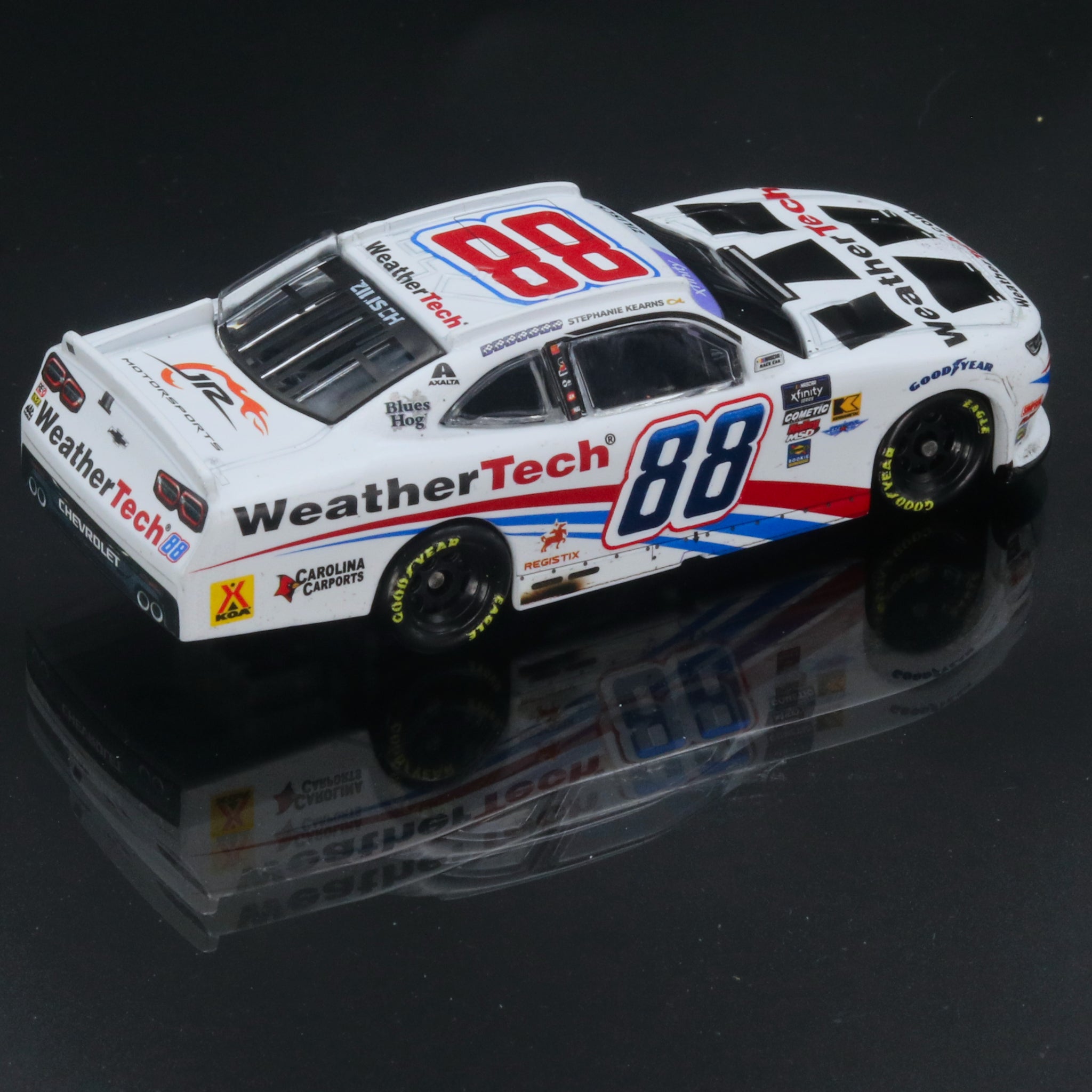 Parker Kligerman 2025 Weathertech Daytona International Speedway Race Win 1:64 Diecast