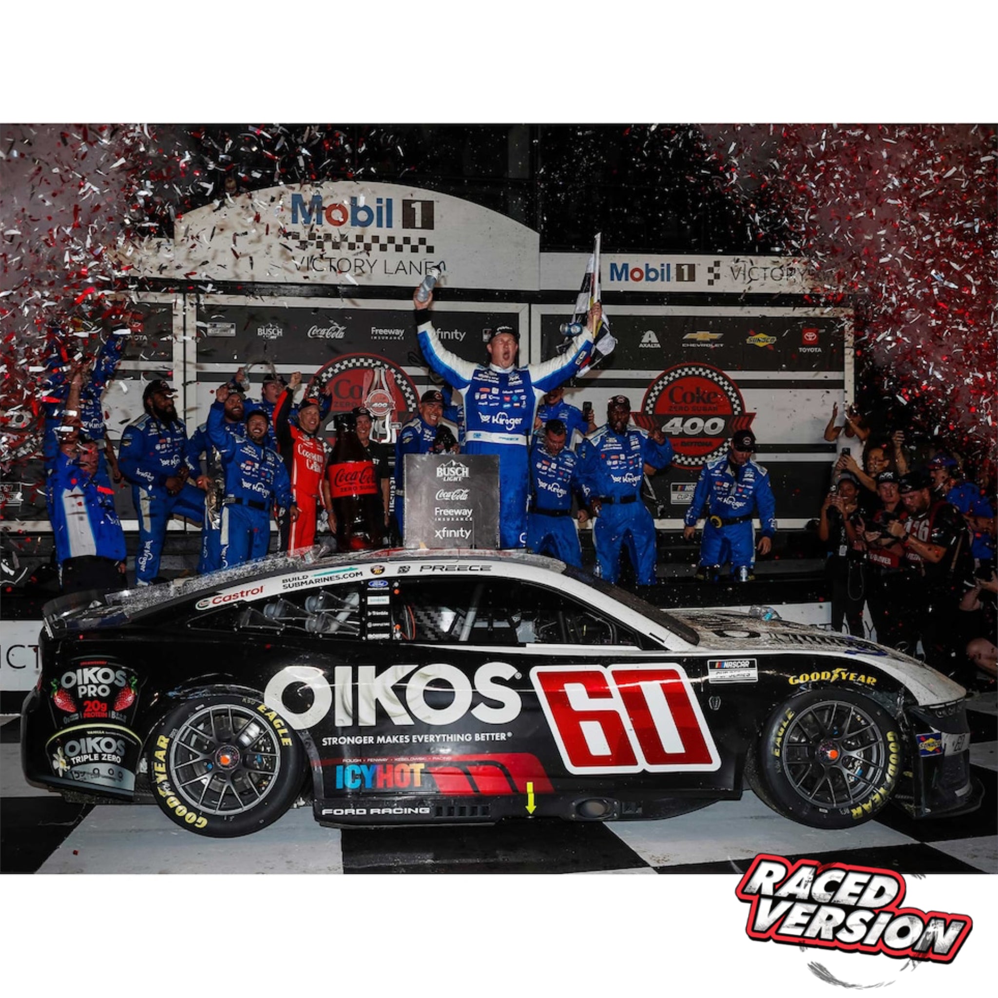 Ryan Preece 2026 Kroger / Oikos Daytona International Speedway Race Win 1:24 Diecast