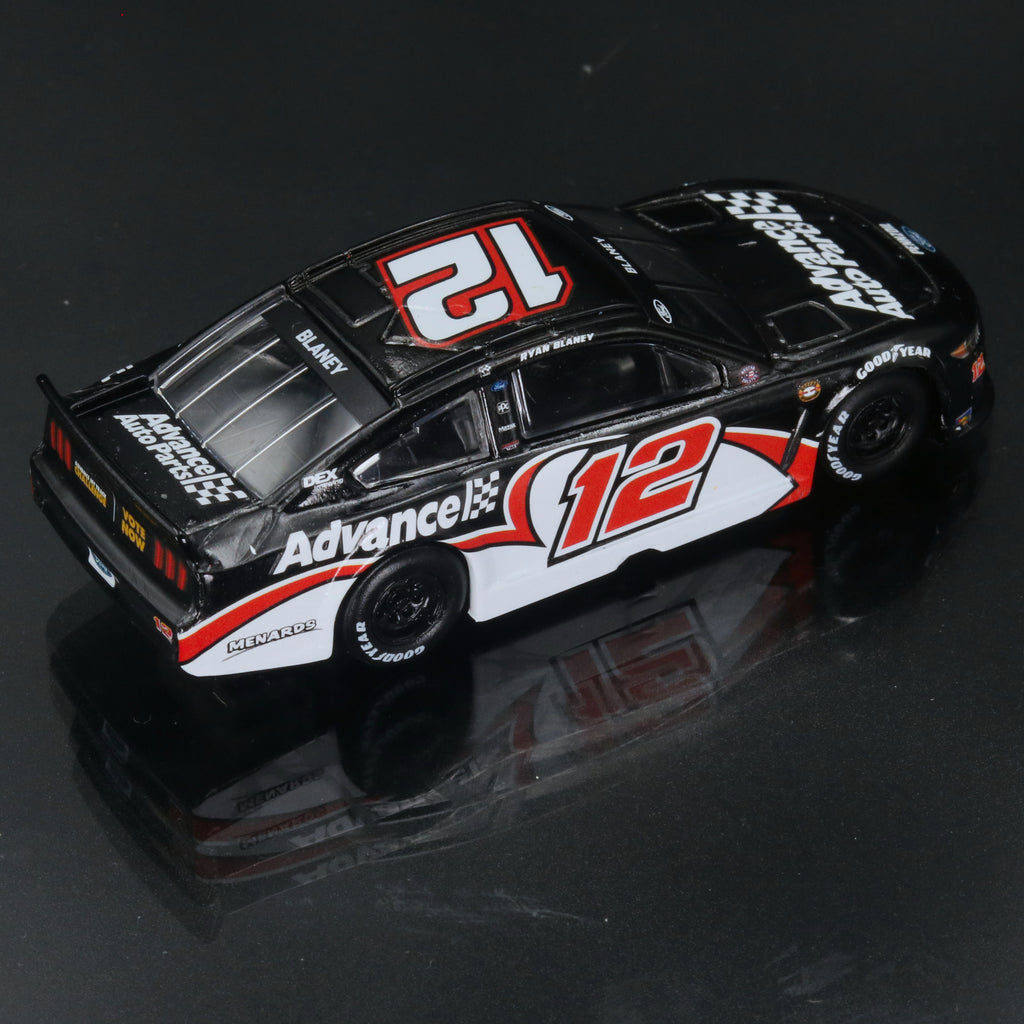 Ryan Blaney 2021 Advance Auto Parts Darlington Throwback 1:64 Diecast
