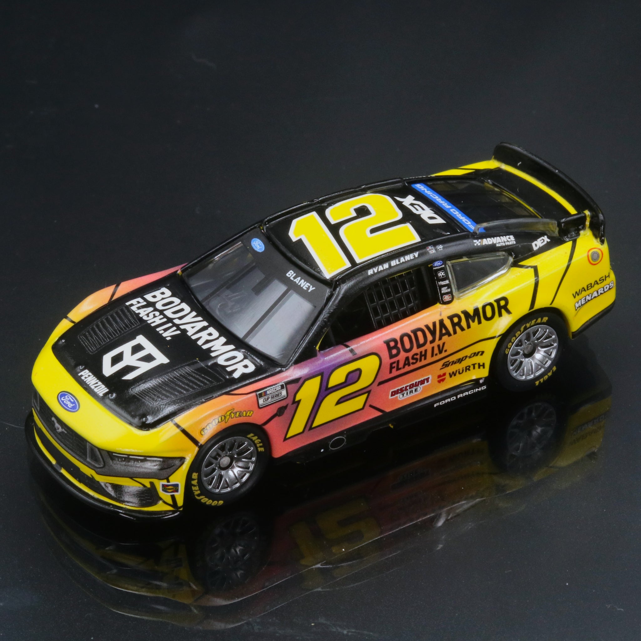 Ryan Blaney 2026 Body Armor Flash I.V. Caffeine 1:64 Diecast