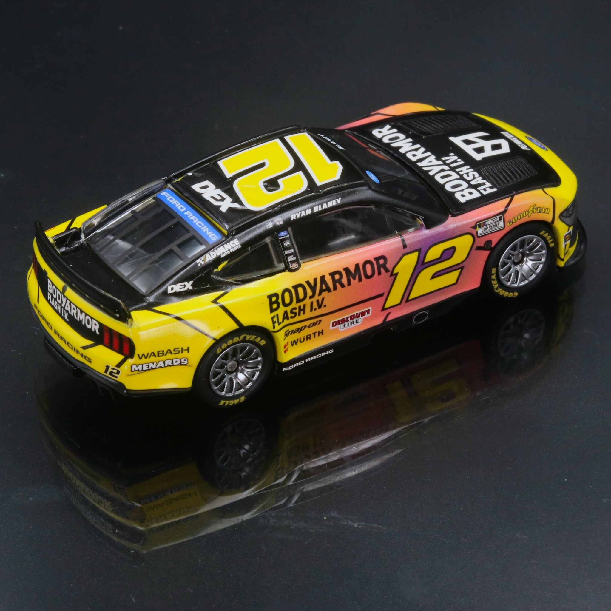 Ryan Blaney 2026 Body Armor Flash I.V. Caffeine 1:64 Diecast