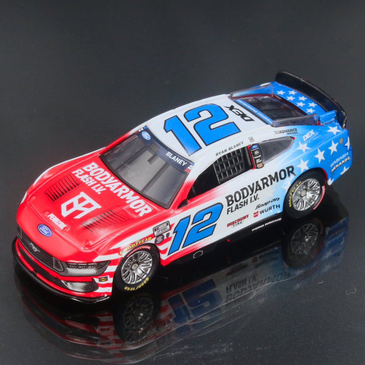 Ryan Blaney 2026 Body Armor Patriotic 1:64 Diecast