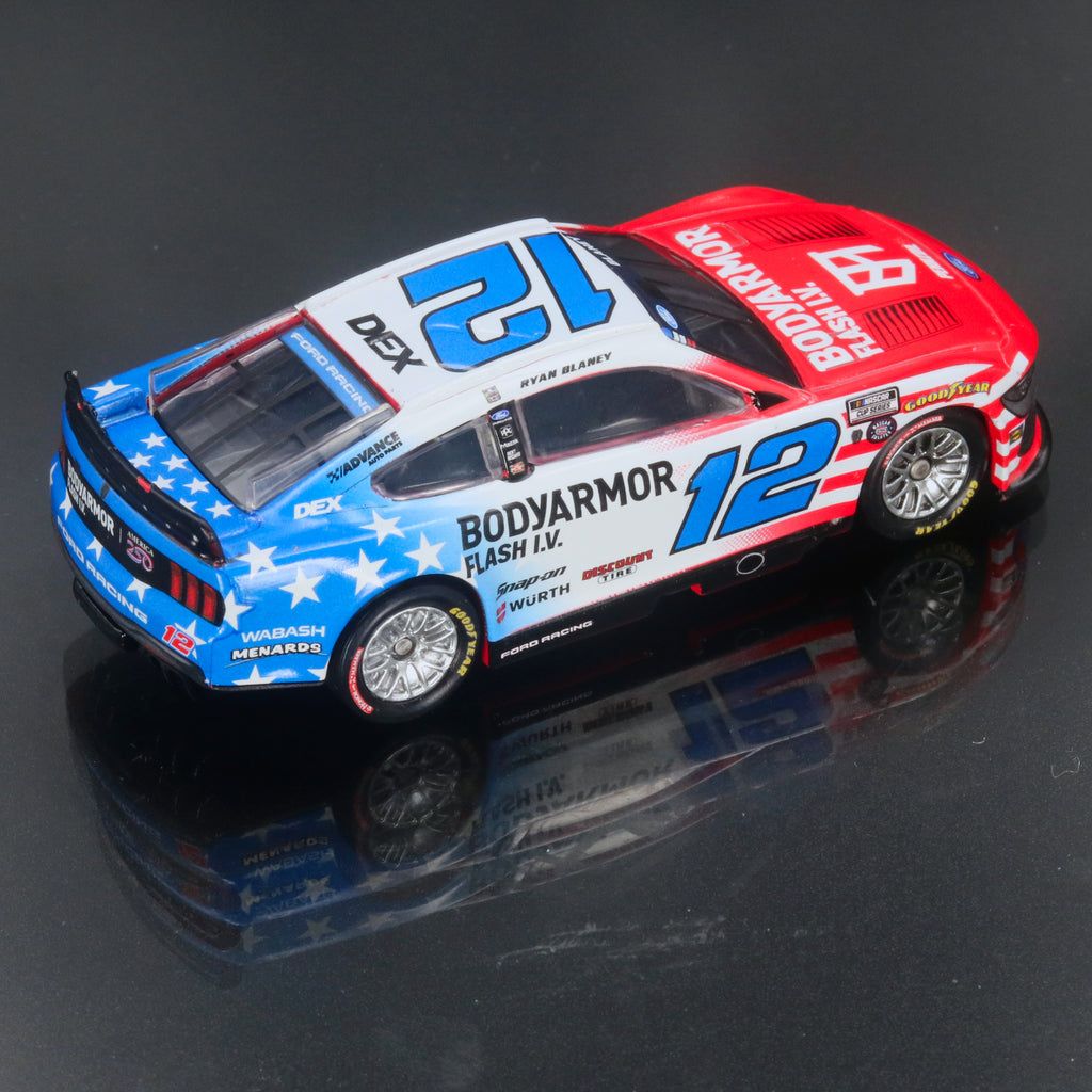 Ryan Blaney 2026 Body Armor Patriotic 1:64 Diecast