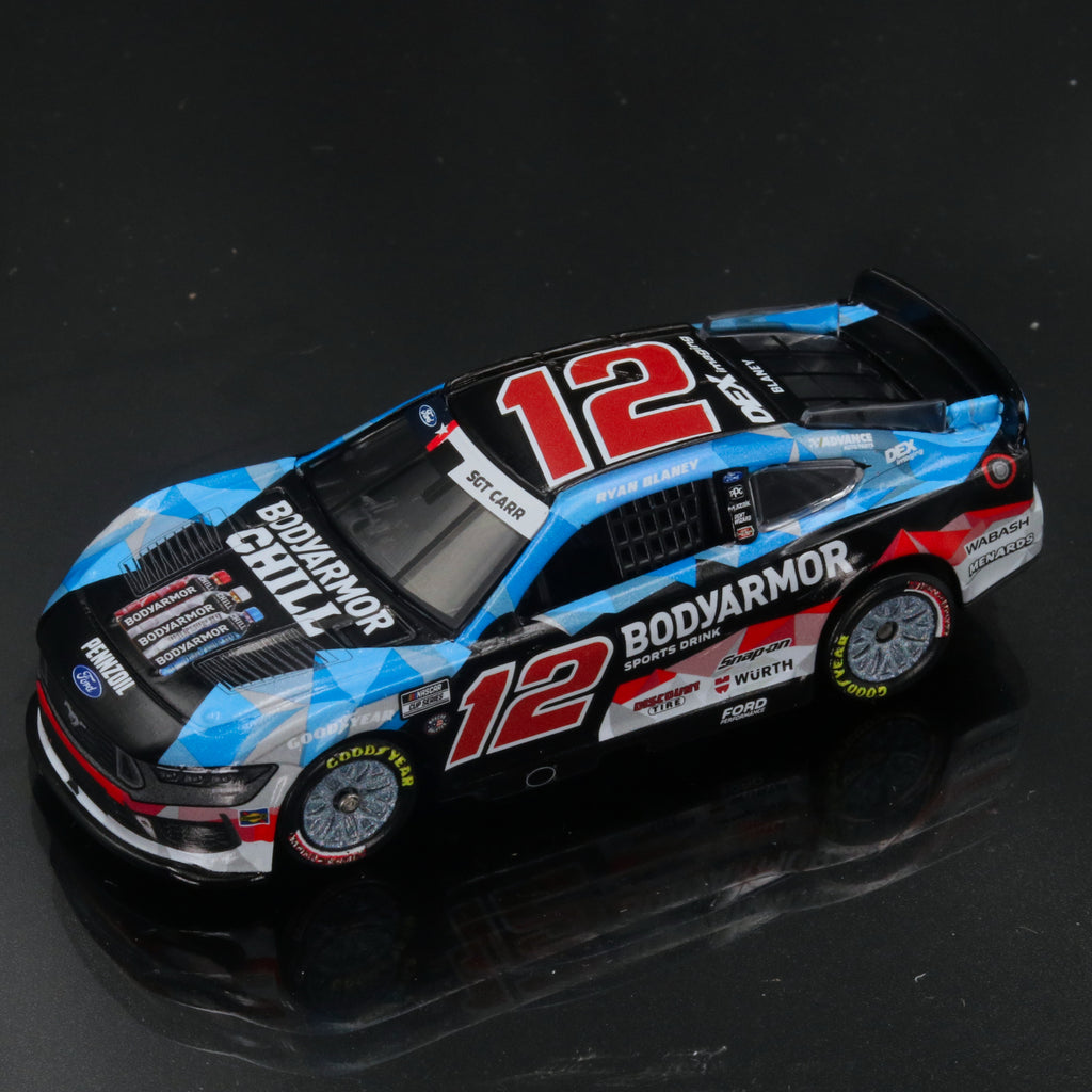 Ryan Blaney 2025 Body Armor Chill 1:64 Diecast