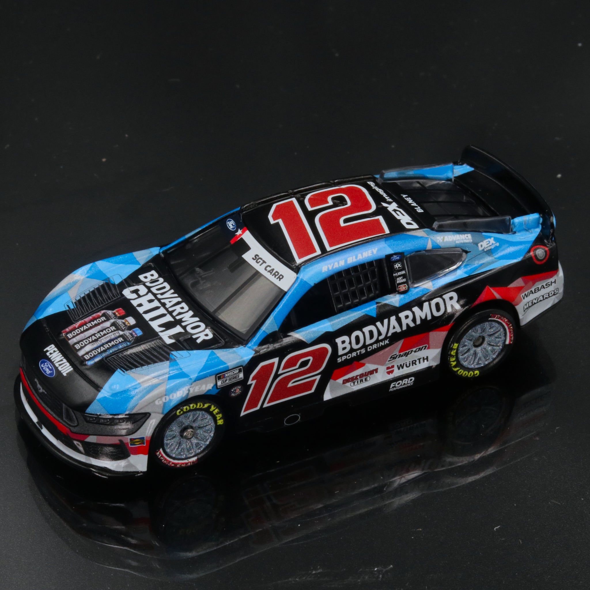 Ryan Blaney 2025 Body Armor Chill 1:64 Diecast