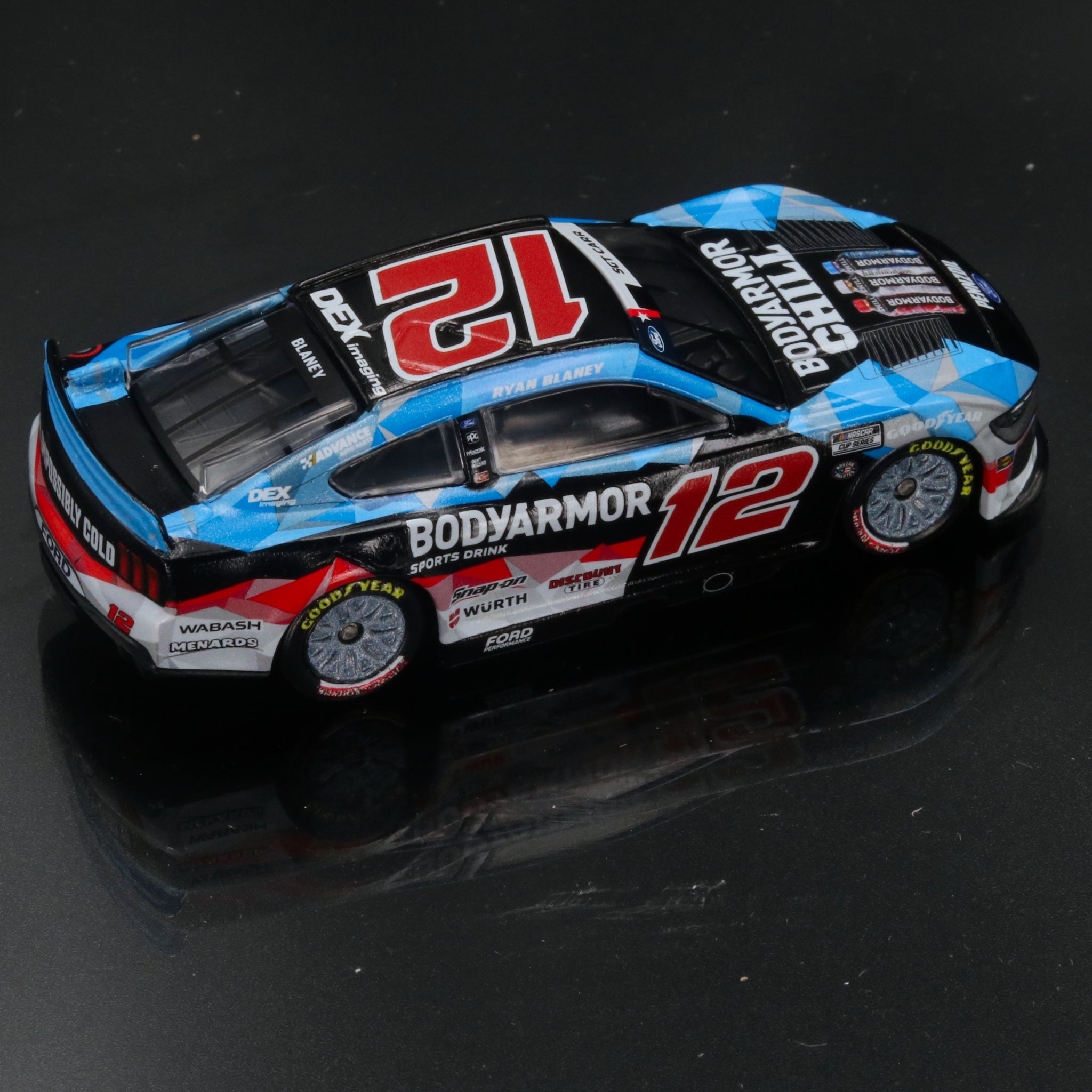 Ryan Blaney 2025 Body Armor Chill 1:64 Diecast