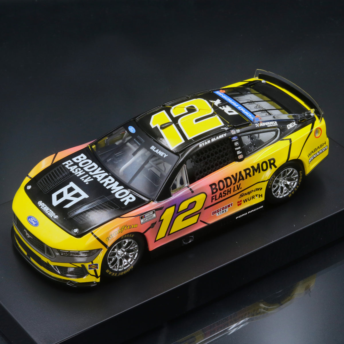 Ryan Blaney 2026 Body Armor Flash I.V. Caffeine 1:24 Diecast