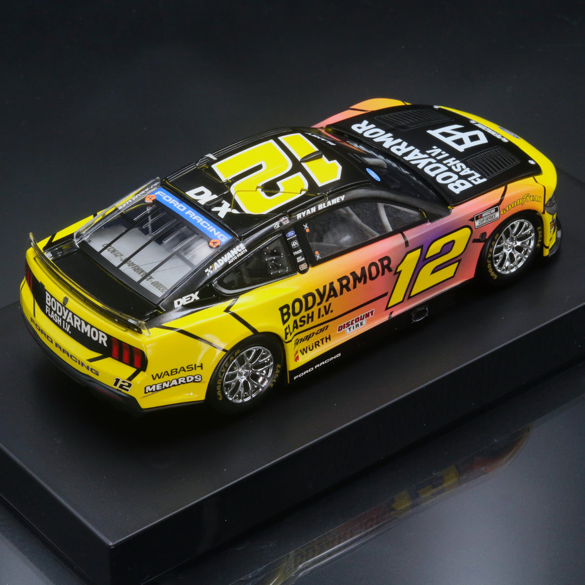 Ryan Blaney 2026 Body Armor Flash I.V. Caffeine 1:24 Diecast