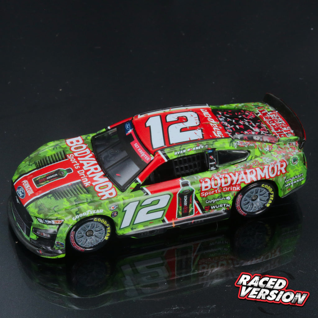 Ryan Blaney 2023 Body Armor Camo Charlotte Motor Speedway Race Win 1:64 Diecast