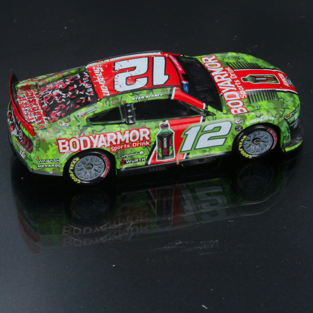 Ryan Blaney 2023 Body Armor Camo Charlotte Motor Speedway Race Win 1:64 Diecast