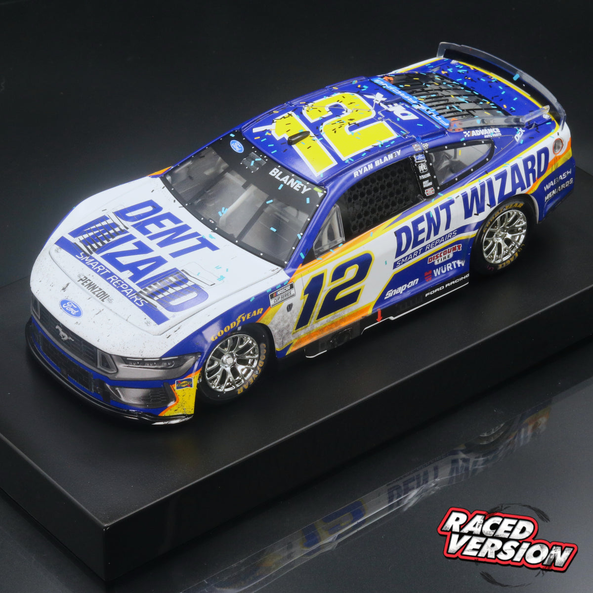 Ryan Blaney 2026 Dent Wizard Phoenix Raceway Race Win 1:24 Diecast