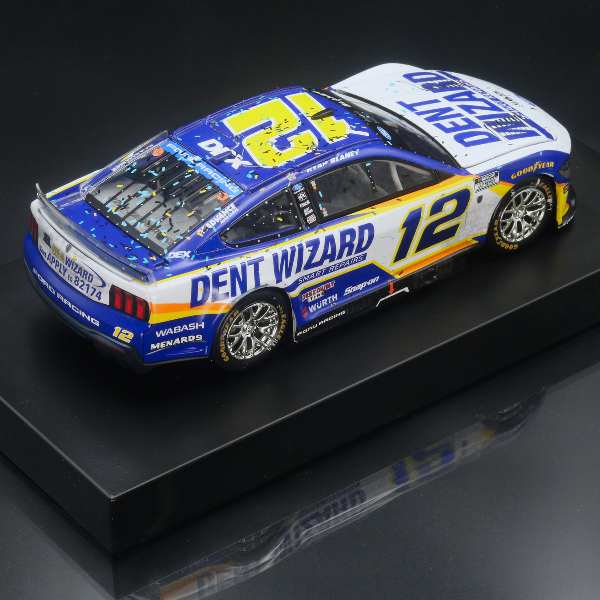Ryan Blaney 2026 Dent Wizard Phoenix Raceway Race Win 1:24 Diecast