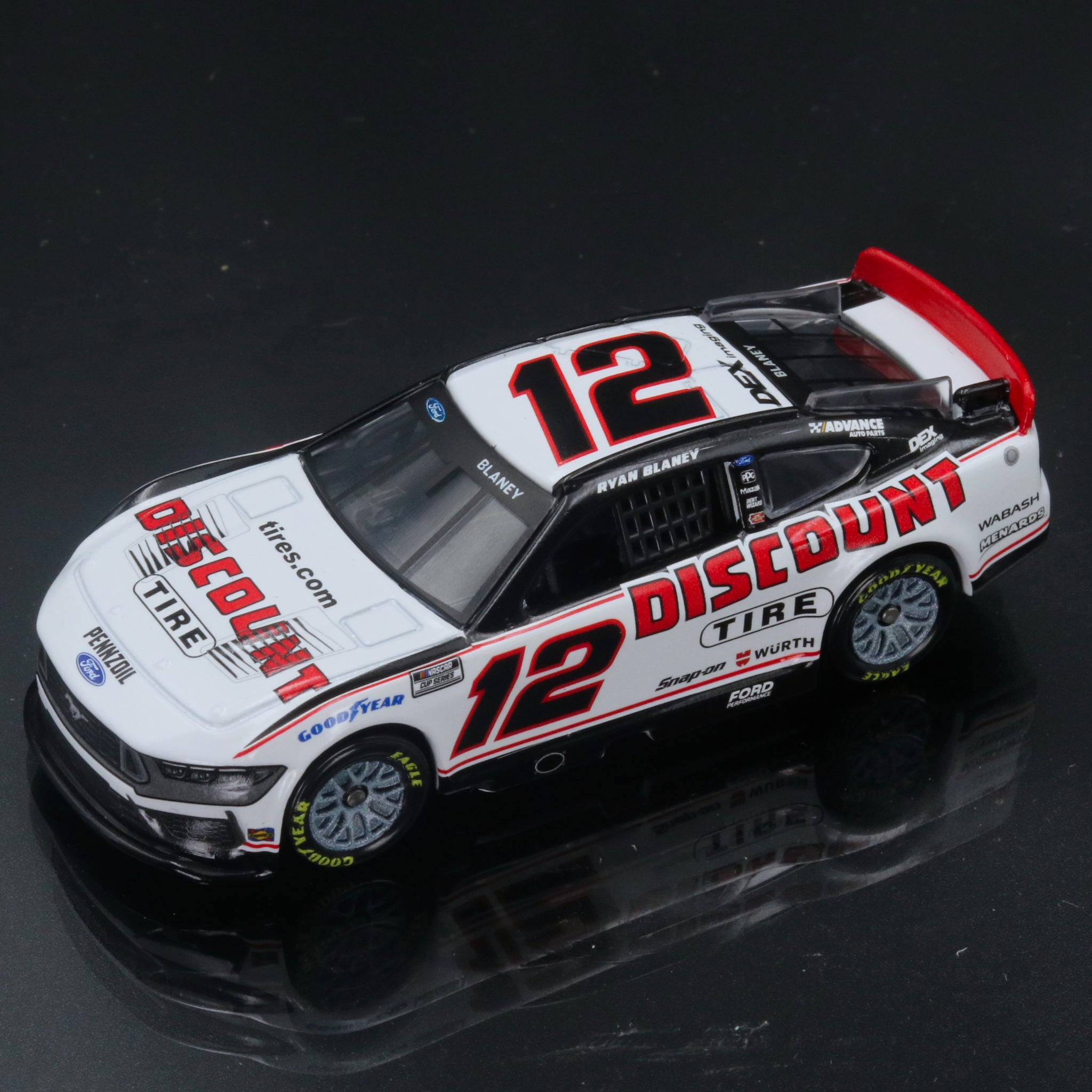 Ryan Blaney 2025 Discount Tire 1:64 Diecast