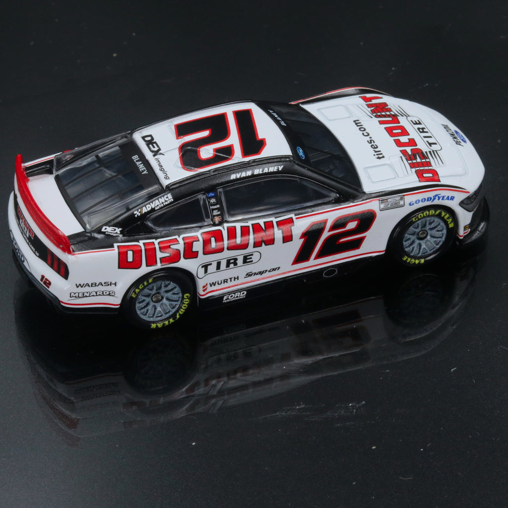 Ryan Blaney 2025 Discount Tire 1:64 Diecast
