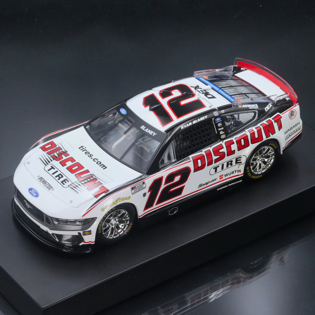 Ryan Blaney 2026 Discount Tire 1:24 Diecast