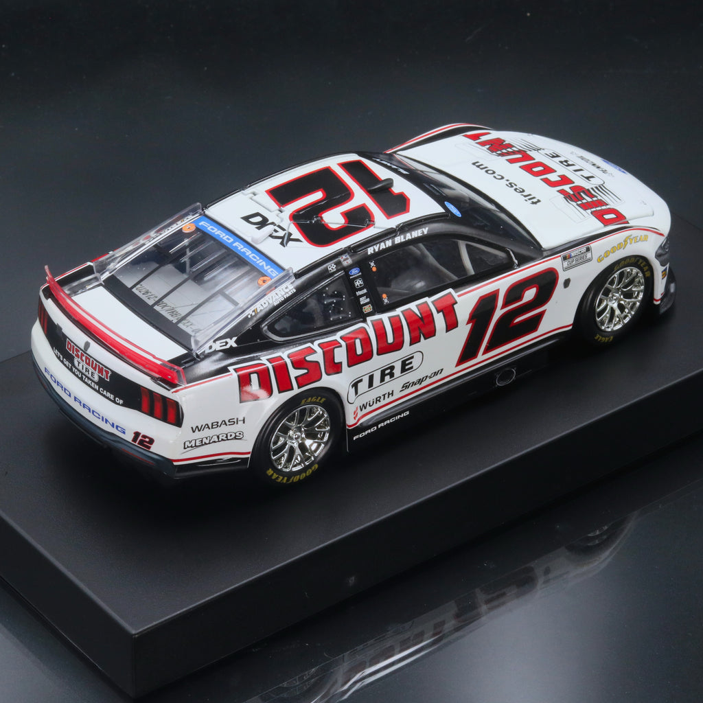 Ryan Blaney 2026 Discount Tire 1:24 Diecast