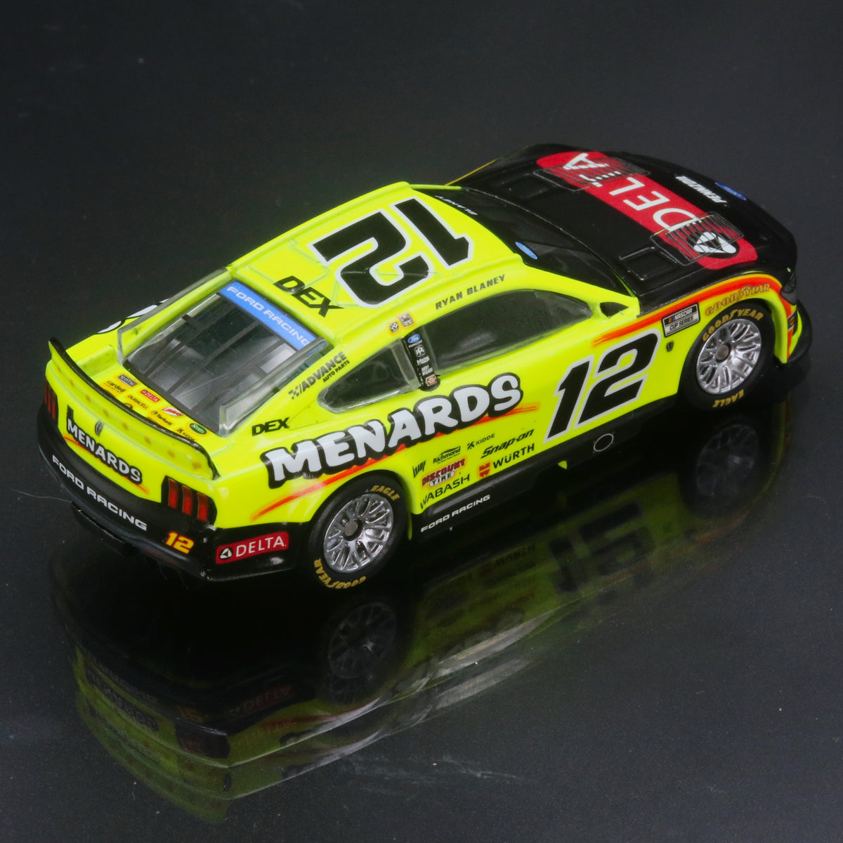 Ryan Blaney 2026 Menards / Delta 1:64 Diecast