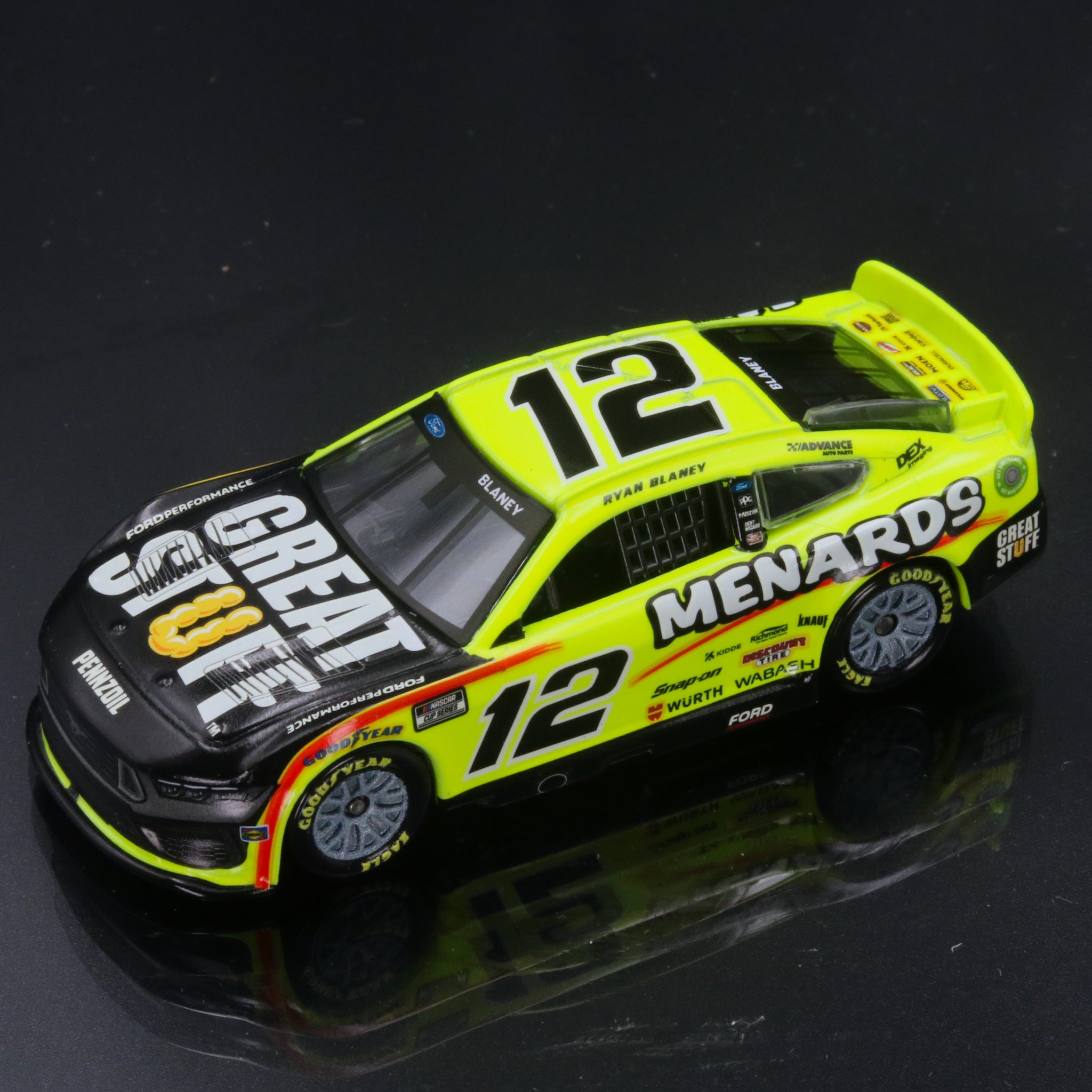 Ryan Blaney 2024 Menards / Great Stuff 1:64 Diecast