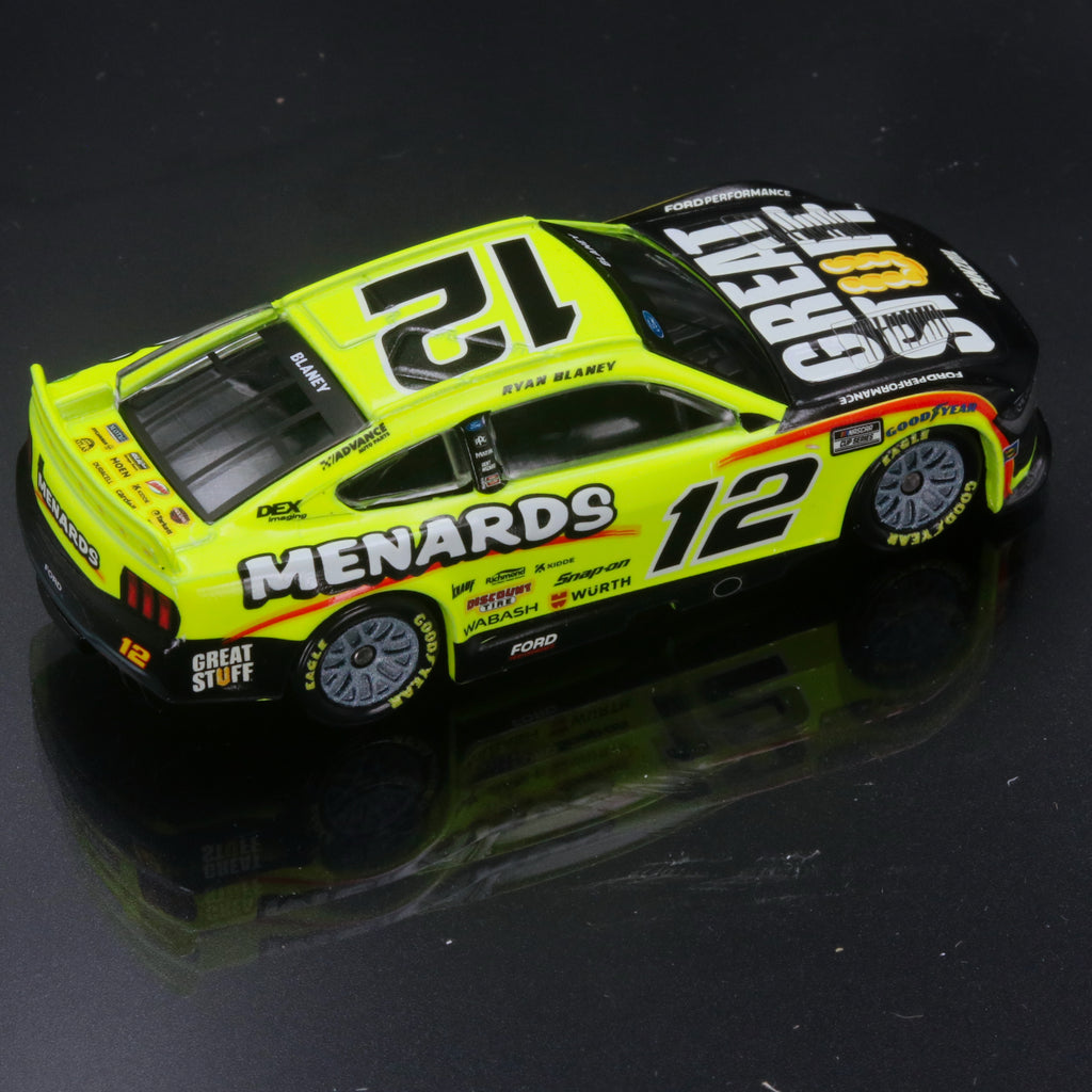Ryan Blaney 2024 Menards / Great Stuff 1:64 Diecast
