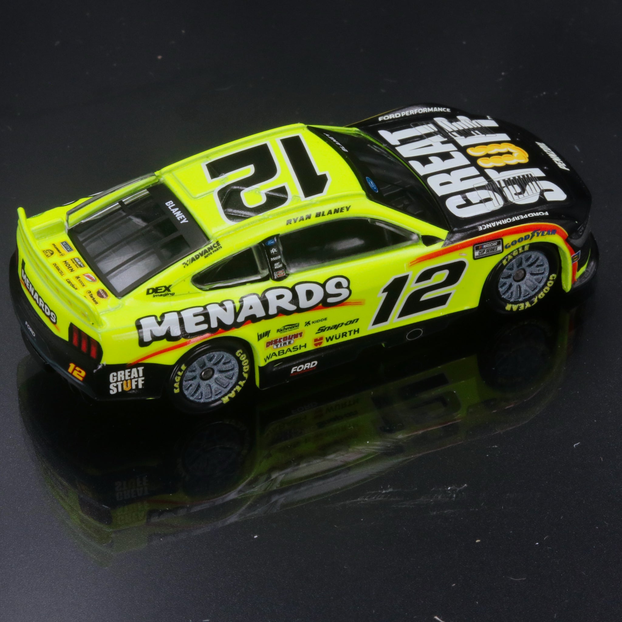 Ryan Blaney 2024 Menards / Great Stuff 1:64 Diecast
