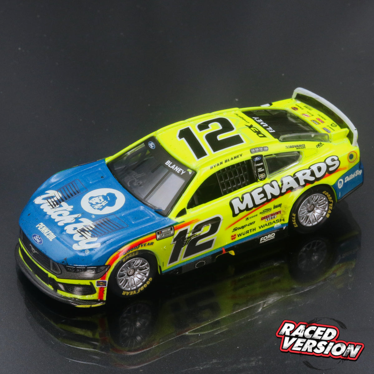 Ryan Blaney 2025 Menards / Dutch Boy Phoenix Raceway Race Win 1:64 Diecast