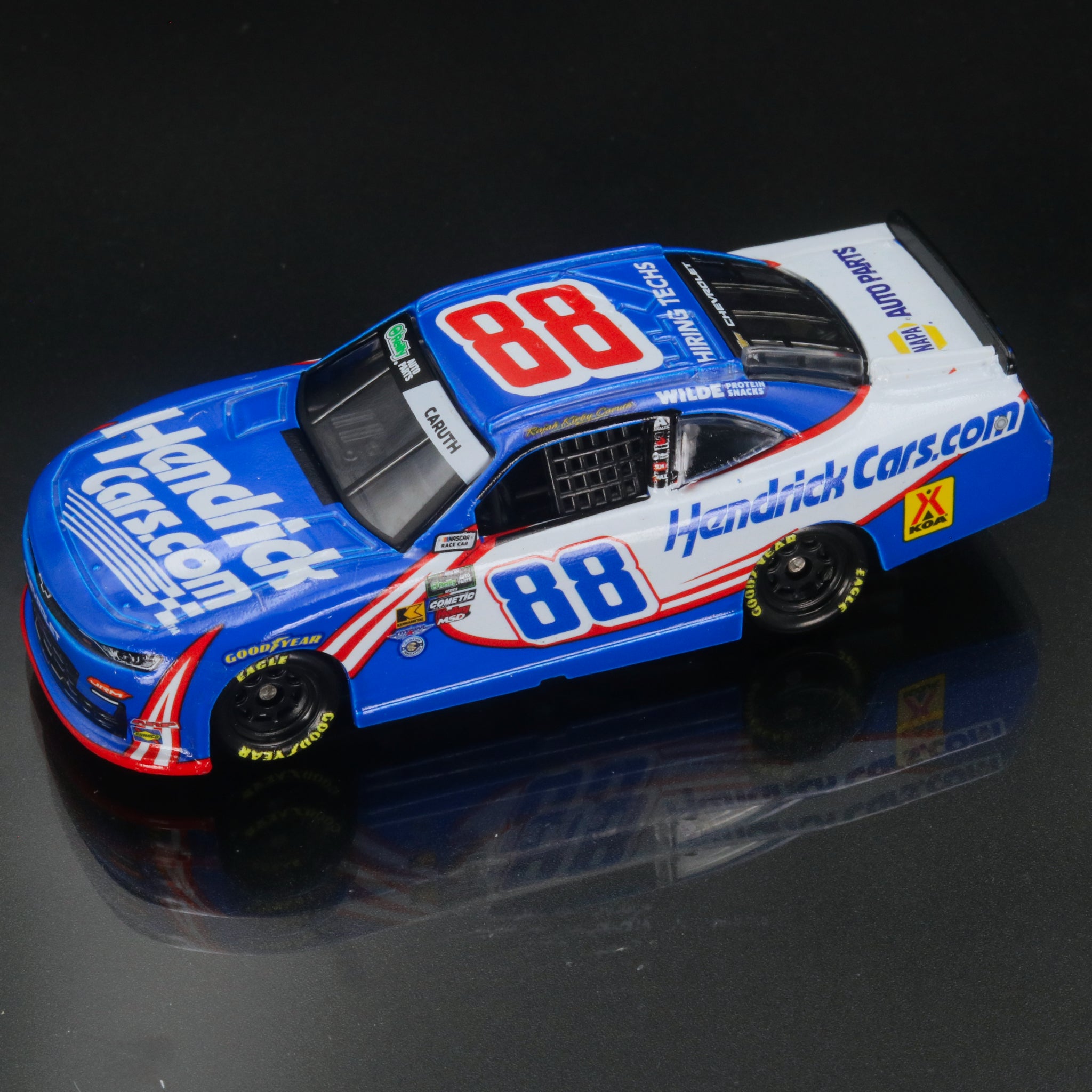 Rajah Caruth 2026 HendrickCars.com 1:64 Diecast