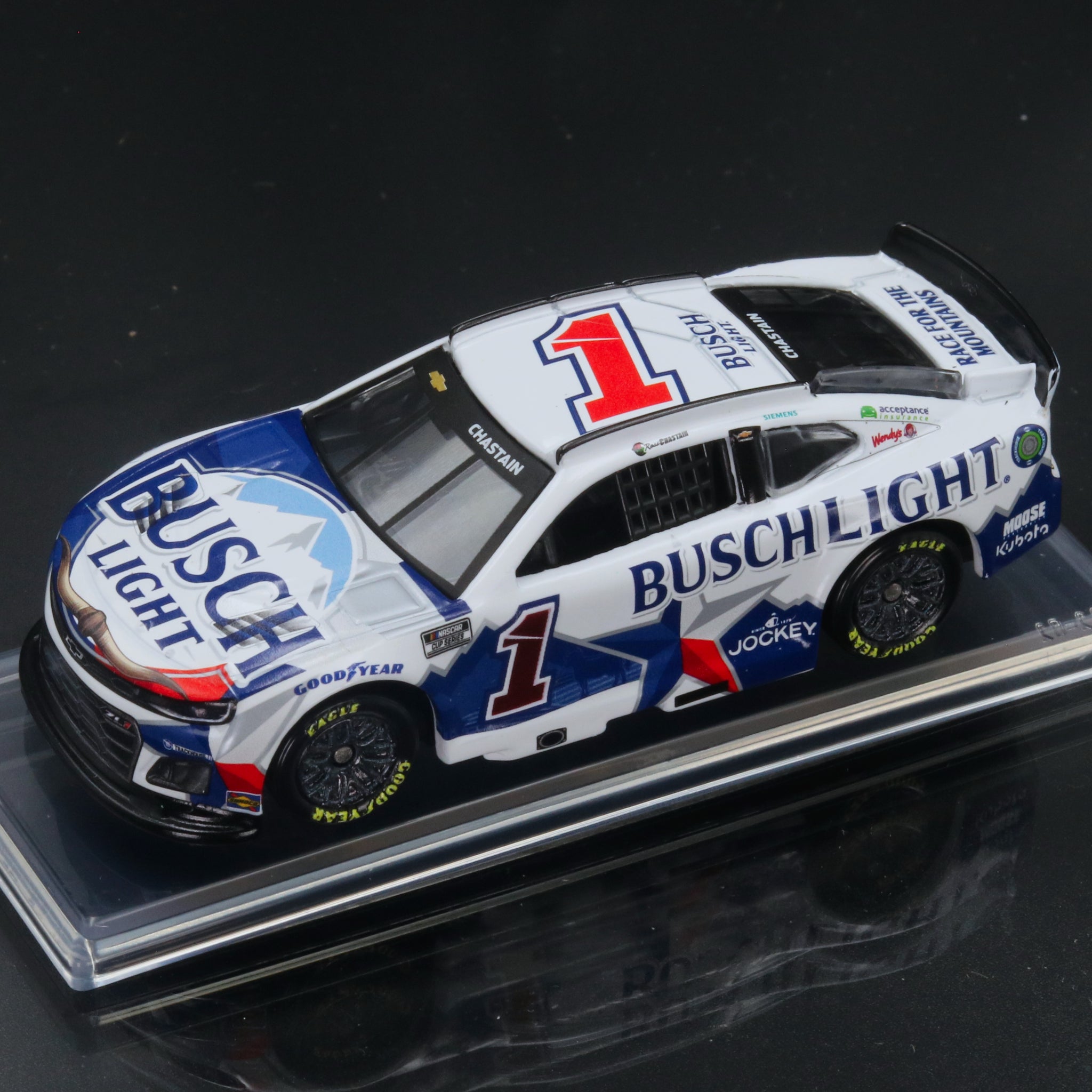 Ross Chastain 2025 Busch Light for the Love of Texas 1:64 Diecast