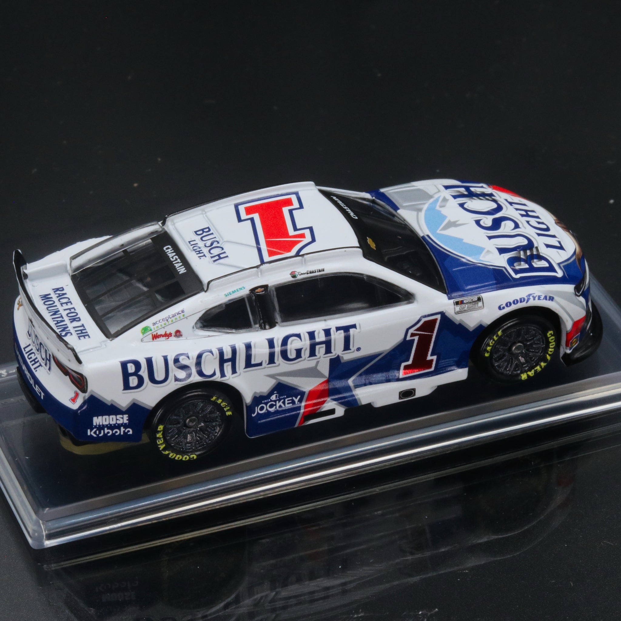 Ross Chastain 2025 Busch Light for the Love of Texas 1:64 Diecast