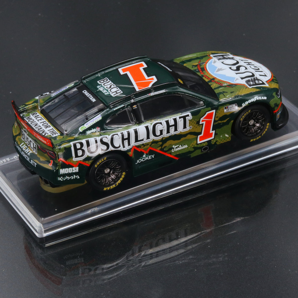 Ross Chastain 2025 Busch Light Camo 1:64 Diecast