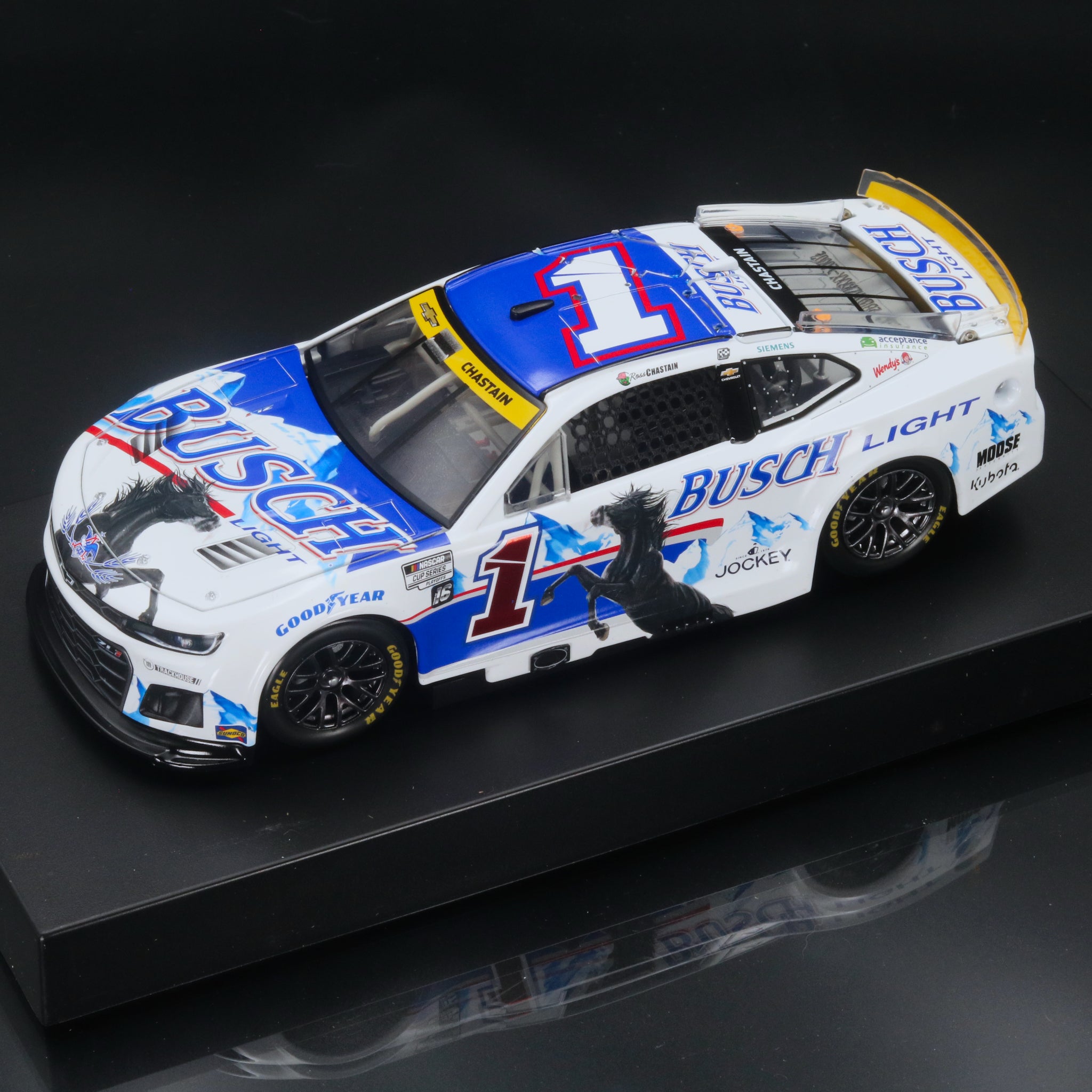 Ross Chastain 2025 Busch Light Retro 1:24 Diecast