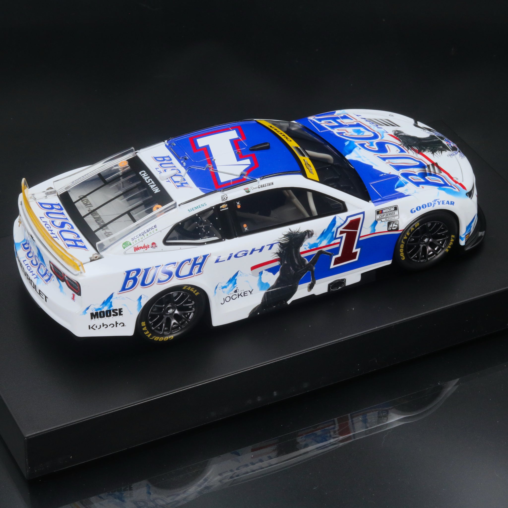 Ross Chastain 2025 Busch Light Retro 1:24 Diecast