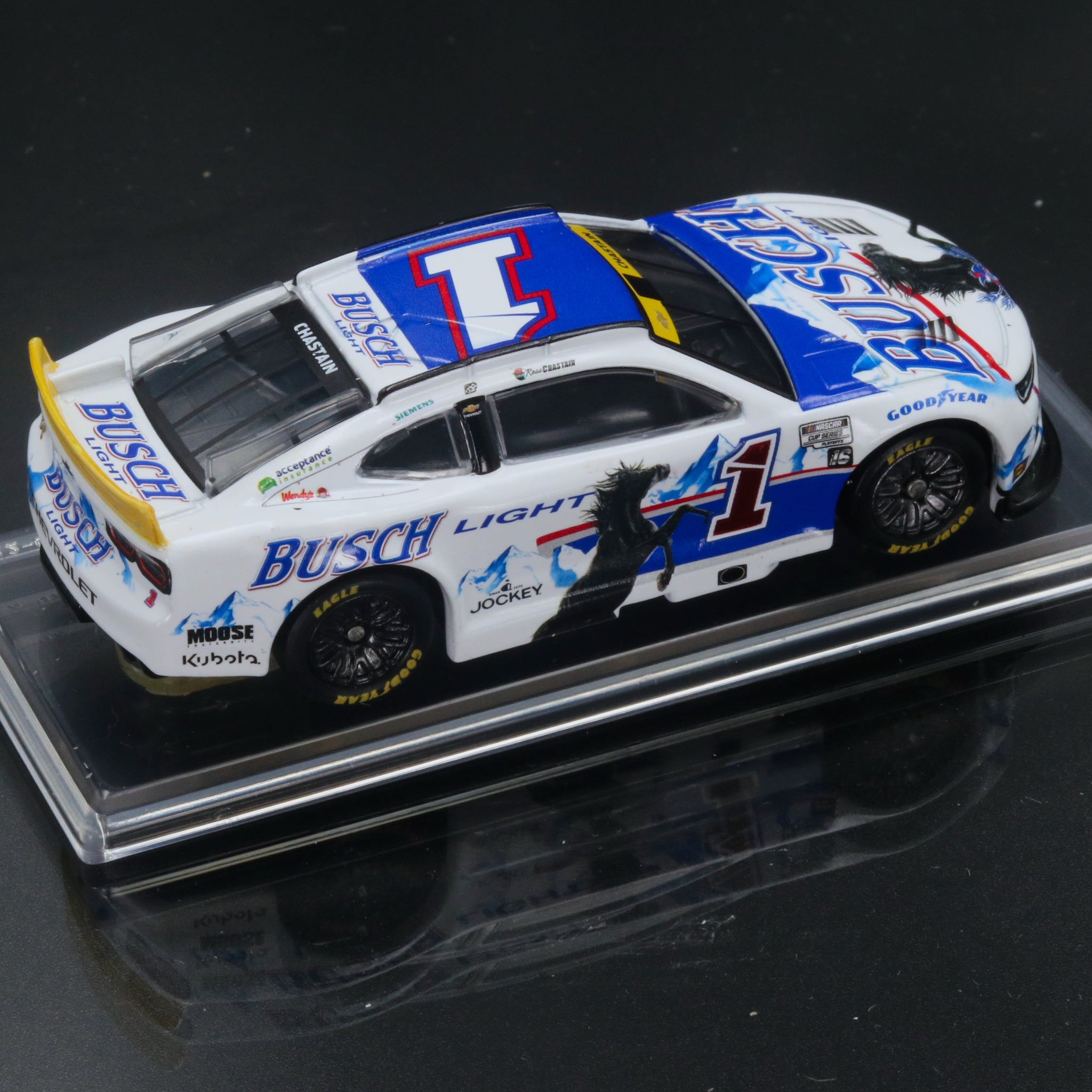 Ross Chastain 2025 Busch Light Retro 1:64 Diecast