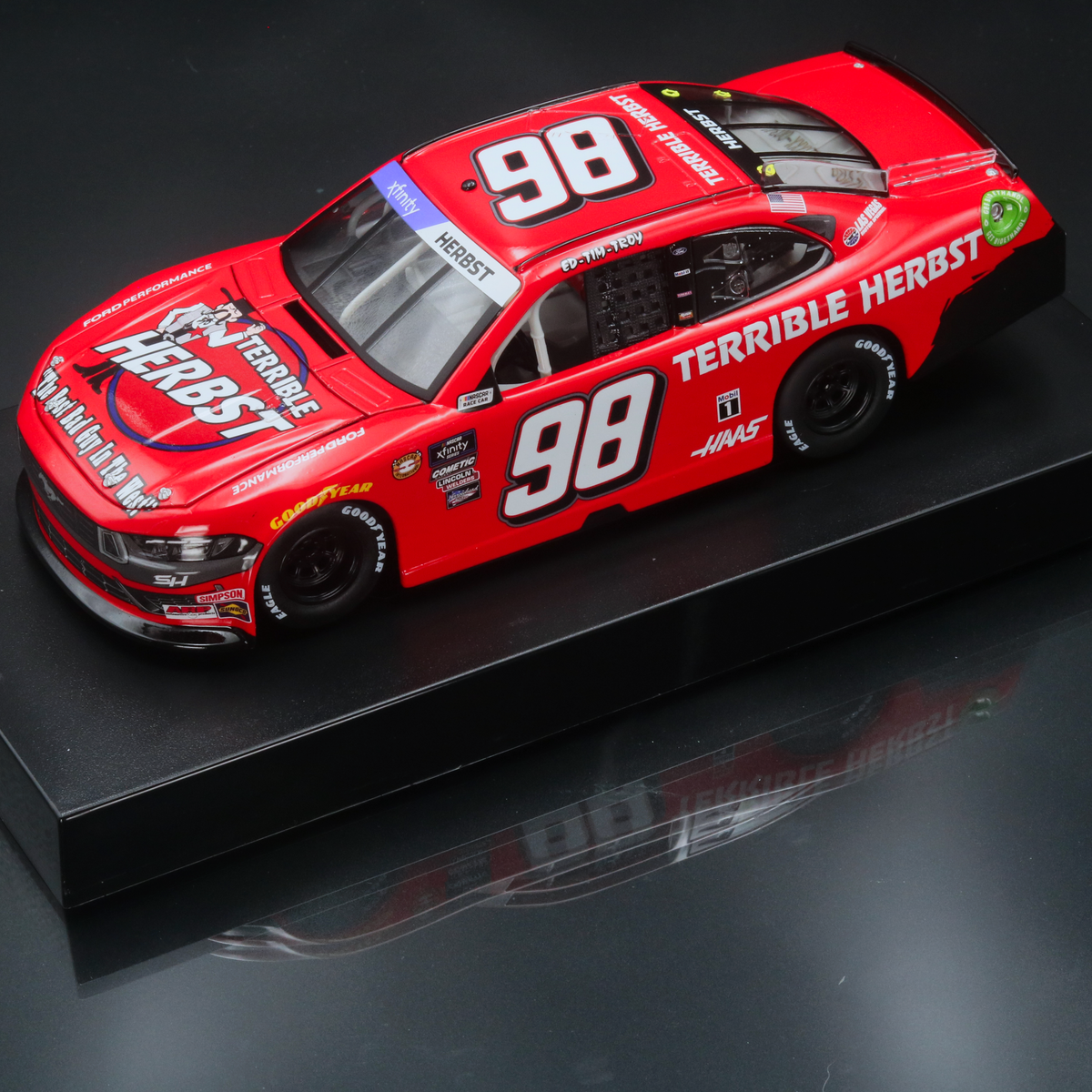 Riley Herbst 2024 Terrible Herbst Throwback 1:24 Diecast