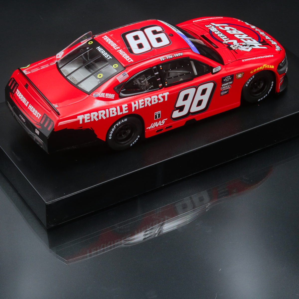 Riley Herbst 2024 Terrible Herbst Throwback 1:24 Diecast