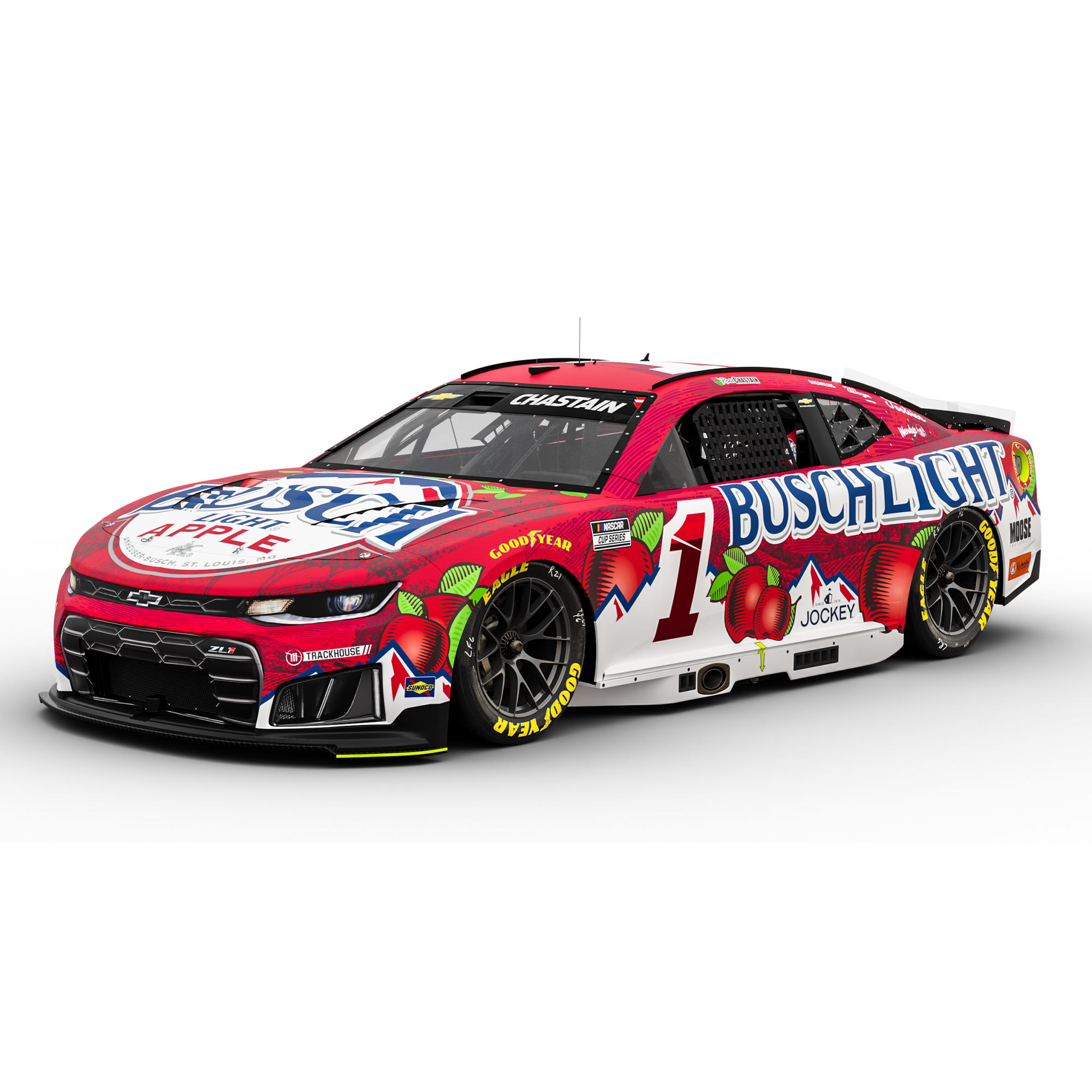 Ross Chastain 2026 Busch Light Apple 1:24 Diecast