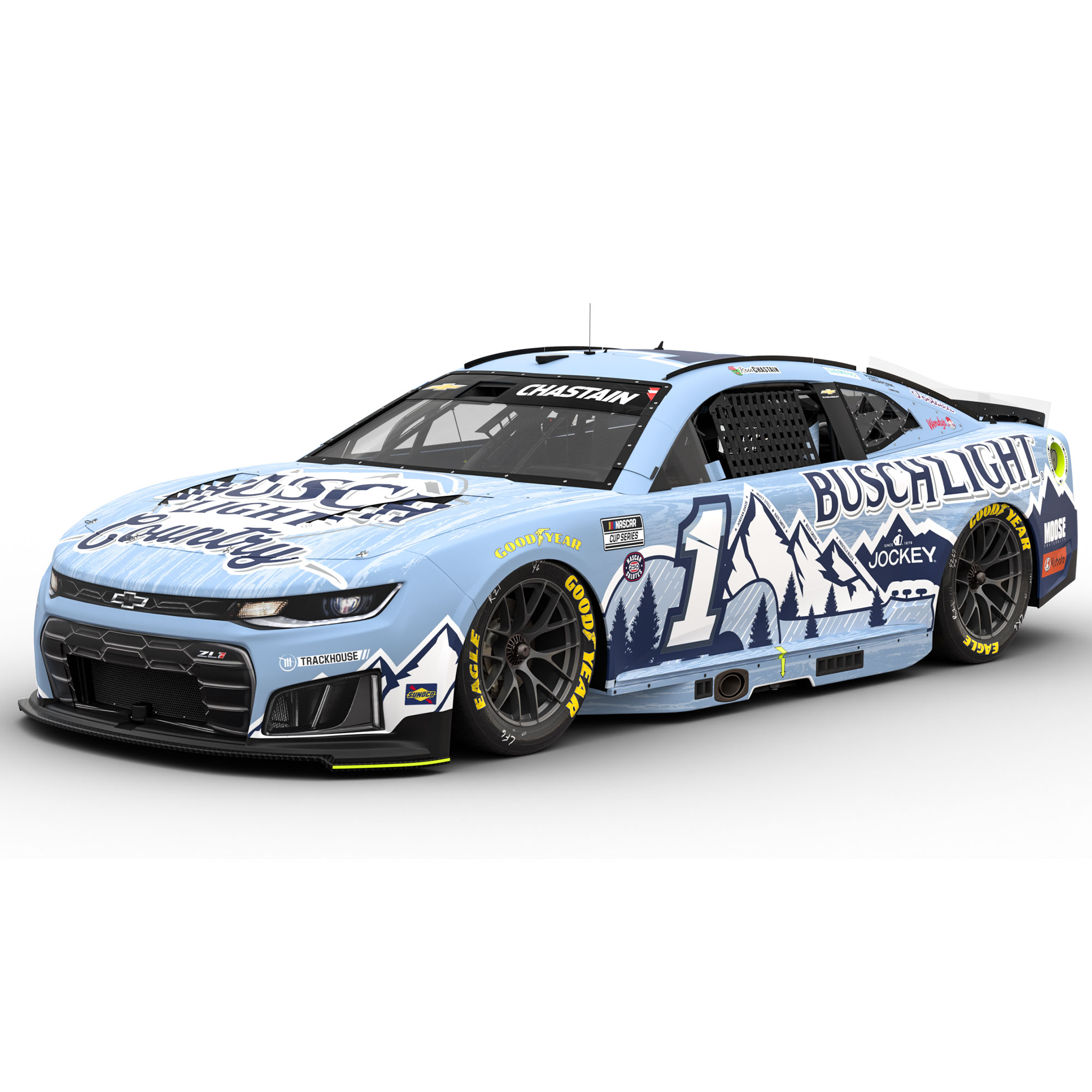 Ross Chastain 2026 Busch Light Country 1:24 Diecast