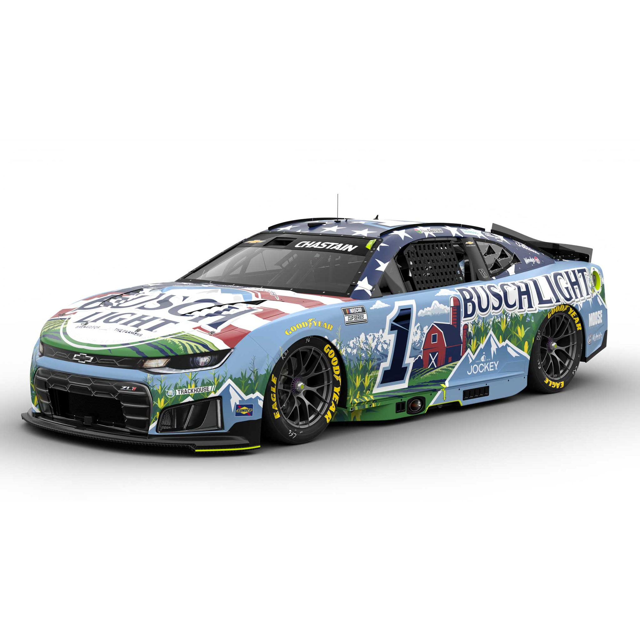 Ross Chastain 2026 Busch Light Farming 1:24 Diecast