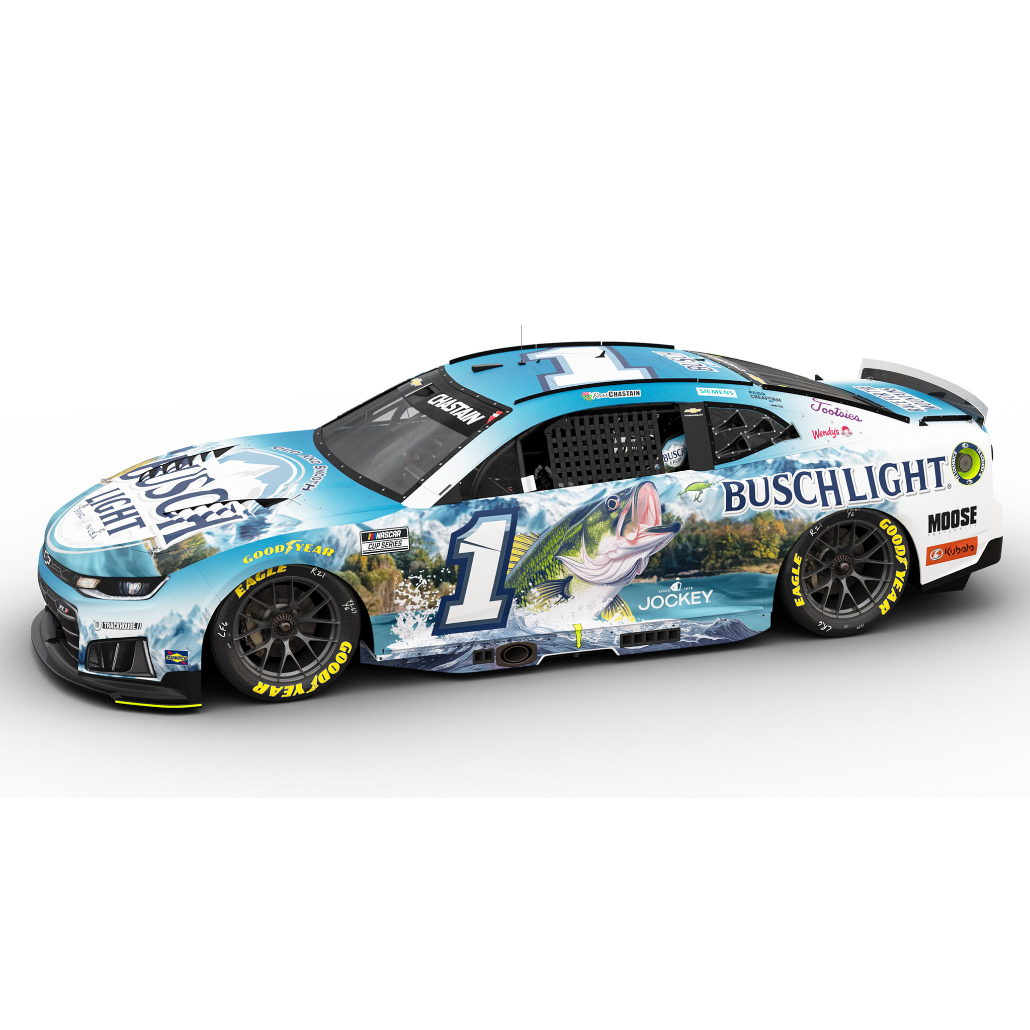 Ross Chastain 2026 Busch Light Fishing 1:24 Diecast