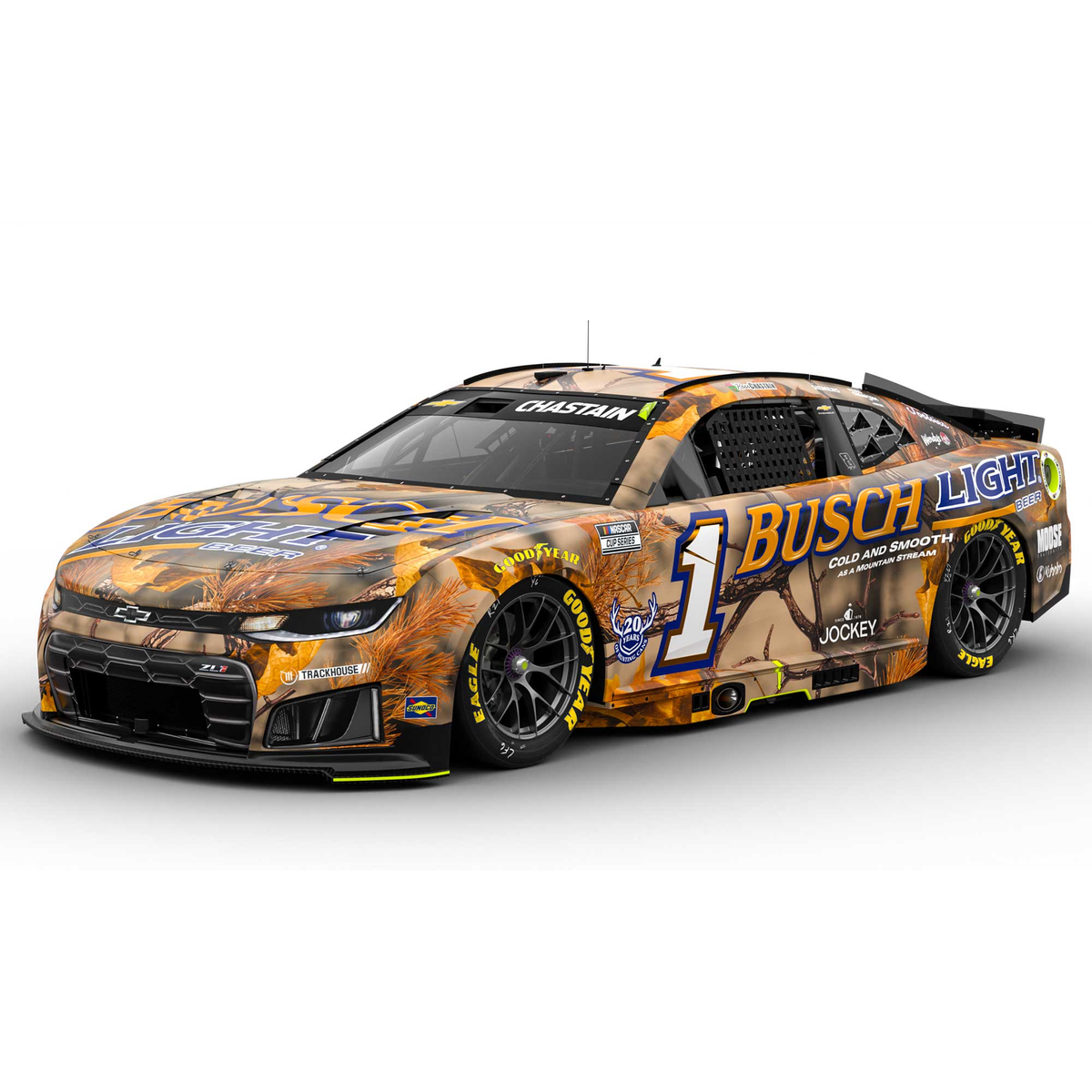 Ross Chastain 2026 Busch Light Hunting 1:64 Diecast